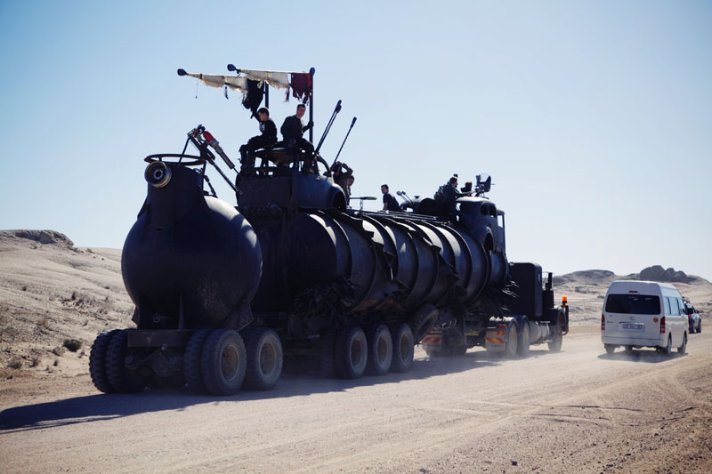 Illustration for article titled First Set Photos from Mad Max: Fury Road!
